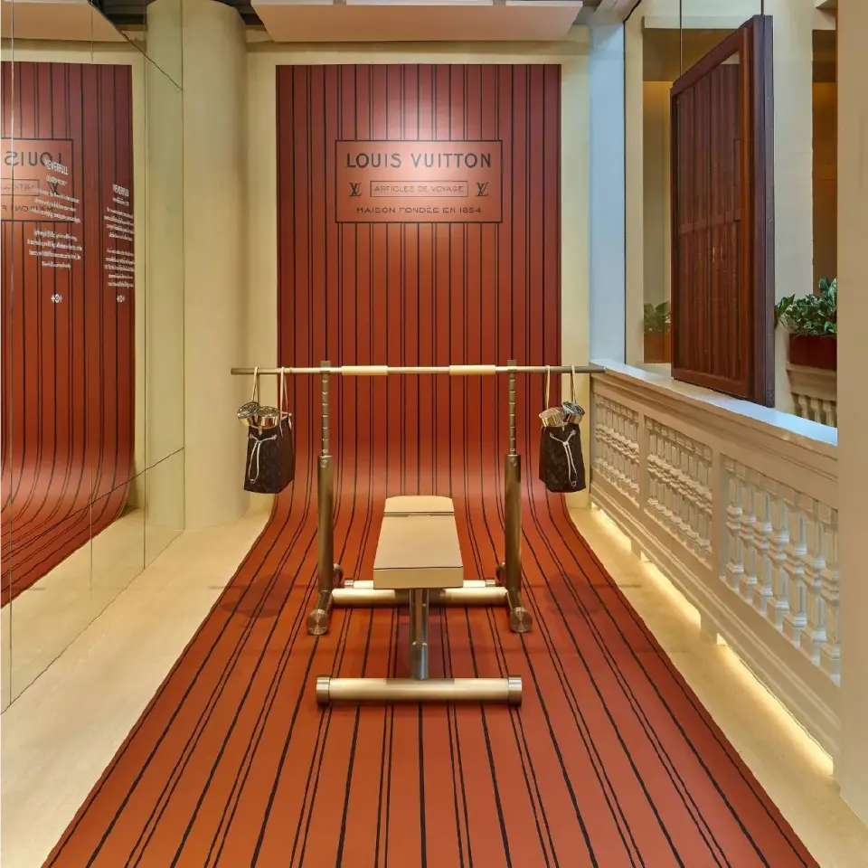 ครั้งแรกในไทย LOUIS VUITTON HOTEL BANGKOK ป๊อบอัพแห่งเดียวในอาเซียน เข้าชมฟรี