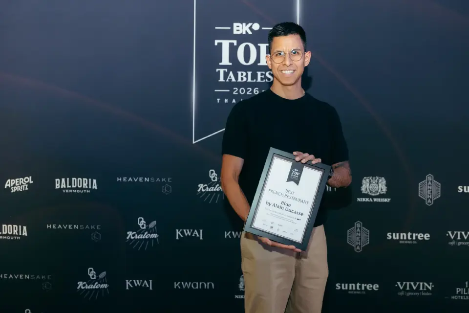 Blue by Alain Ducasse ผงาดคว้า Best French Restaurant และ Top 20 ของไทย!