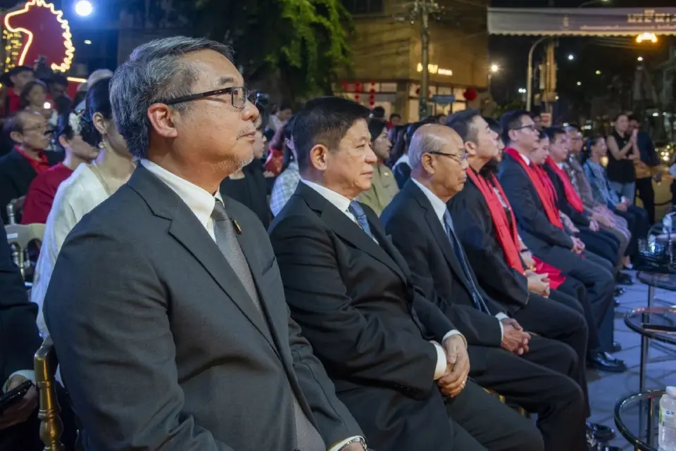 ไทยเบฟ หนุนประดับตกแต่งโคมไฟ ต้อนรับเทศกาล “ตรุษจีนเยาวราช”