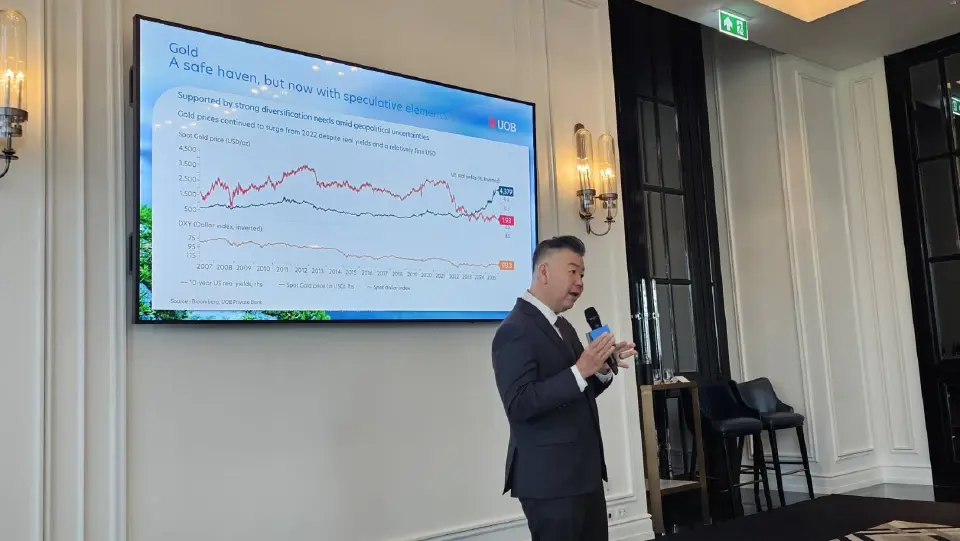 เอเบิล ลิม Head of Deposit and Wealth Management ธนาคารยูโอบี ประเทศไทย