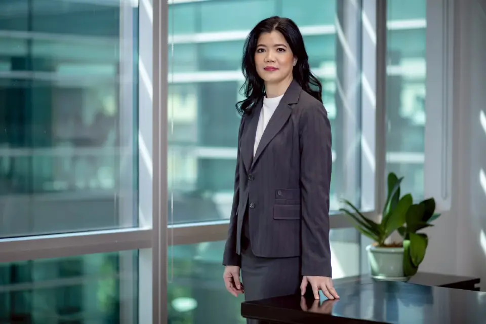 นางสาววิภาวิน พรหมบุญ ผู้ช่วยผู้ว่าการ สายนโยบายสถาบันการเงิน