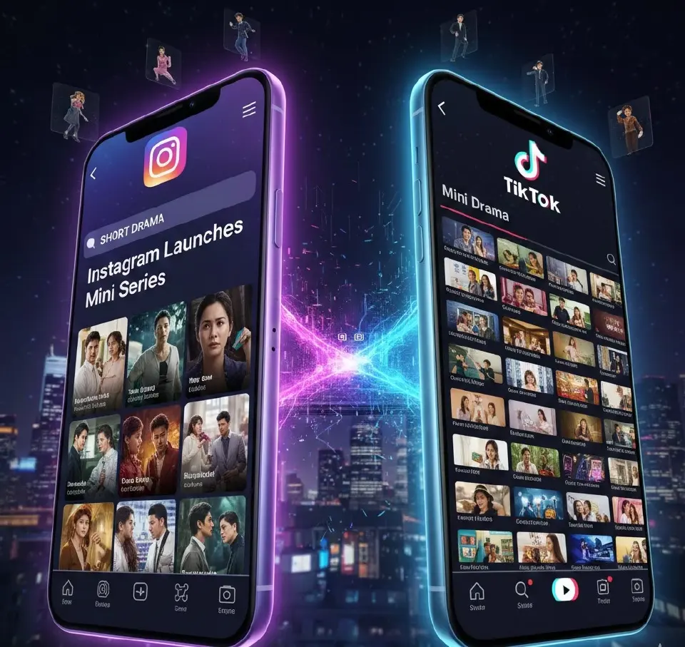 Instagram ท้าชน TikTok ส่งฟีเจอร์ Mini Drama ปั๊มรายได้แอป