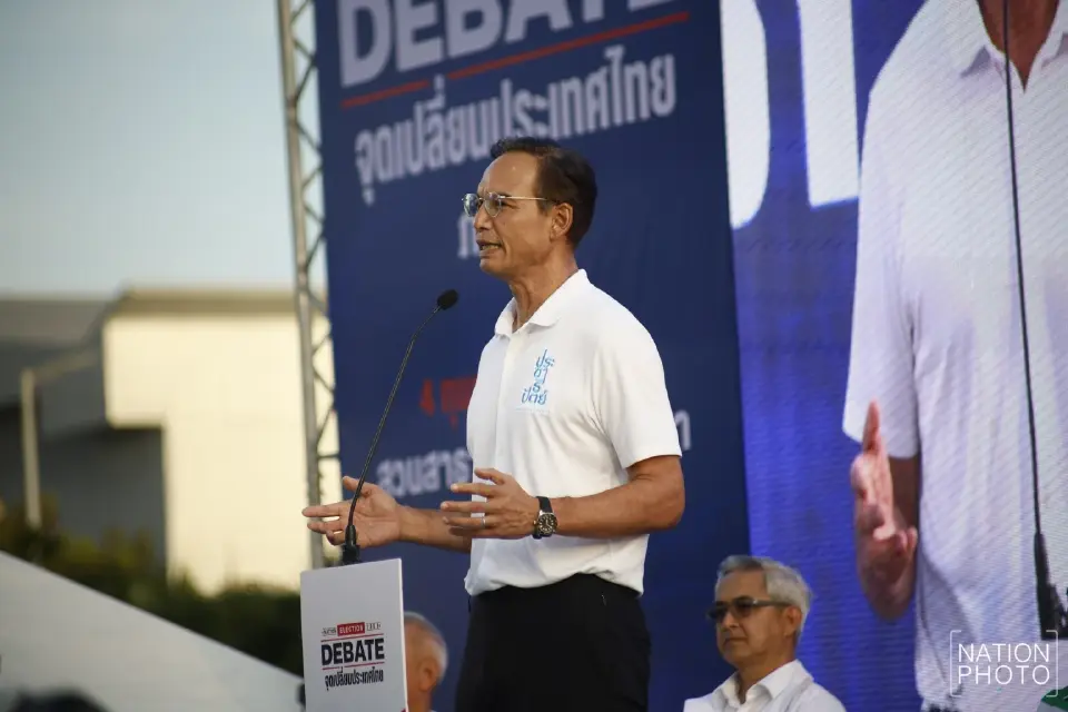 ดีเบตใต้! 6 พรรคประชันวิสัยทัศน์ ชูแลนด์บริดจ์-มอเตอร์เวย์ พลิกโฉมเศรษฐกิจ