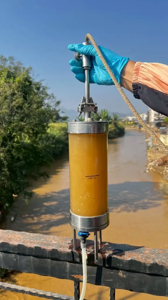 ตรวจคุณภาพน้ำ