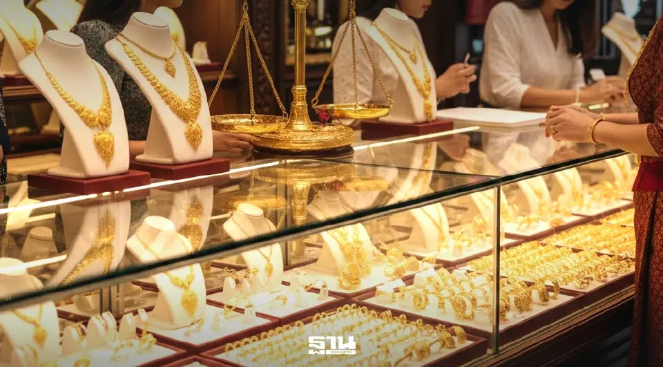 ‘ราคาทองย้อนหลัง 10 ปี’ รูปพรรณ-แท่งปรับขึ้นกี่บาท เช็คเลย