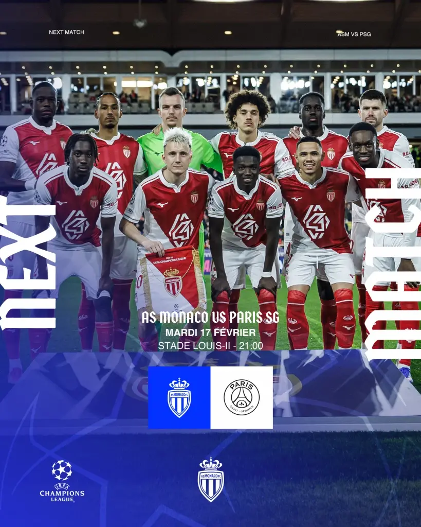  โมนาโก พบ เปแอสเช 