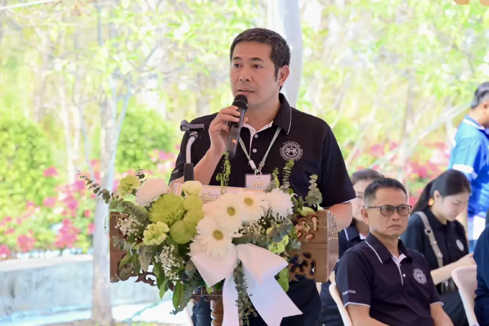 นายปกรณ์ ศรีปานวงศ์ ผู้อำนวยการสำนักงานทางหลวงที่ 10 กรมทางหลวง