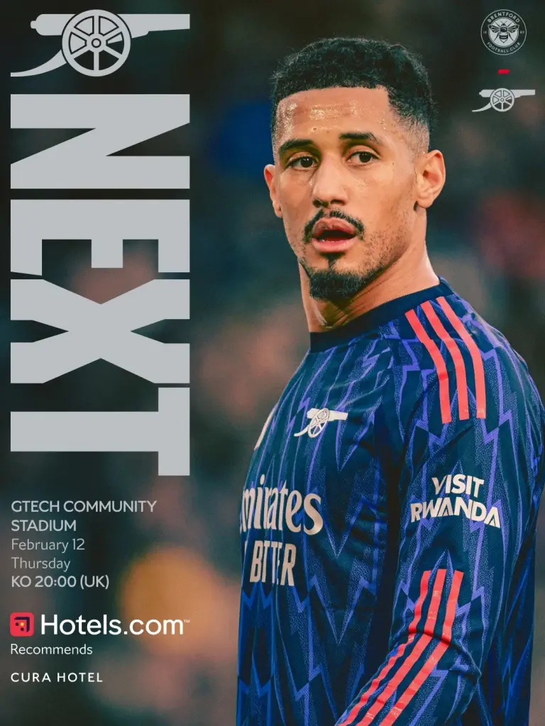 เบรนท์ฟอร์ด VS อาร์เซนอล