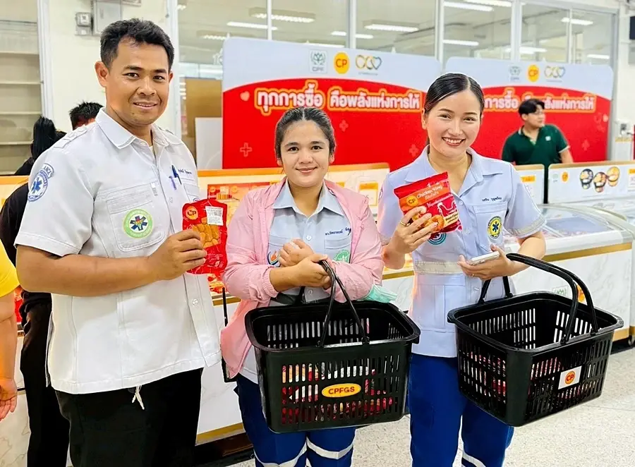 พลังแห่งการให้ ‘ชาวโคราช–CPF’ ร่วมหนุนการดูแลผู้ป่วย รพ.มหาราชนครราชสีมา