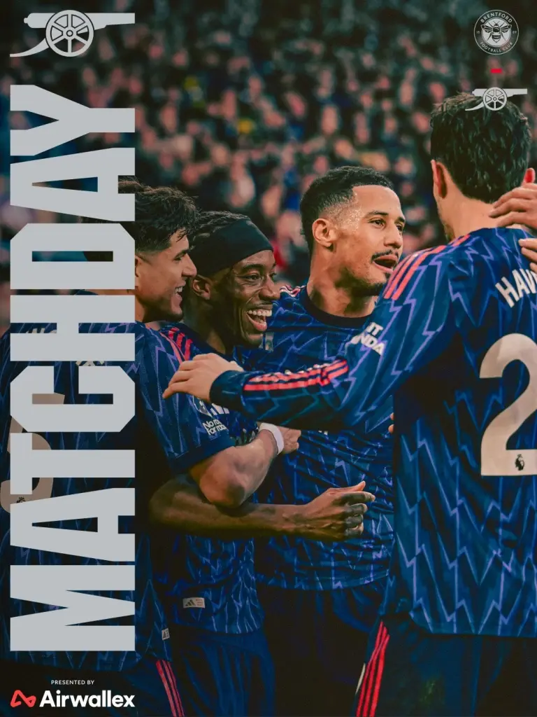 เบรนท์ฟอร์ด VS อาร์เซนอล