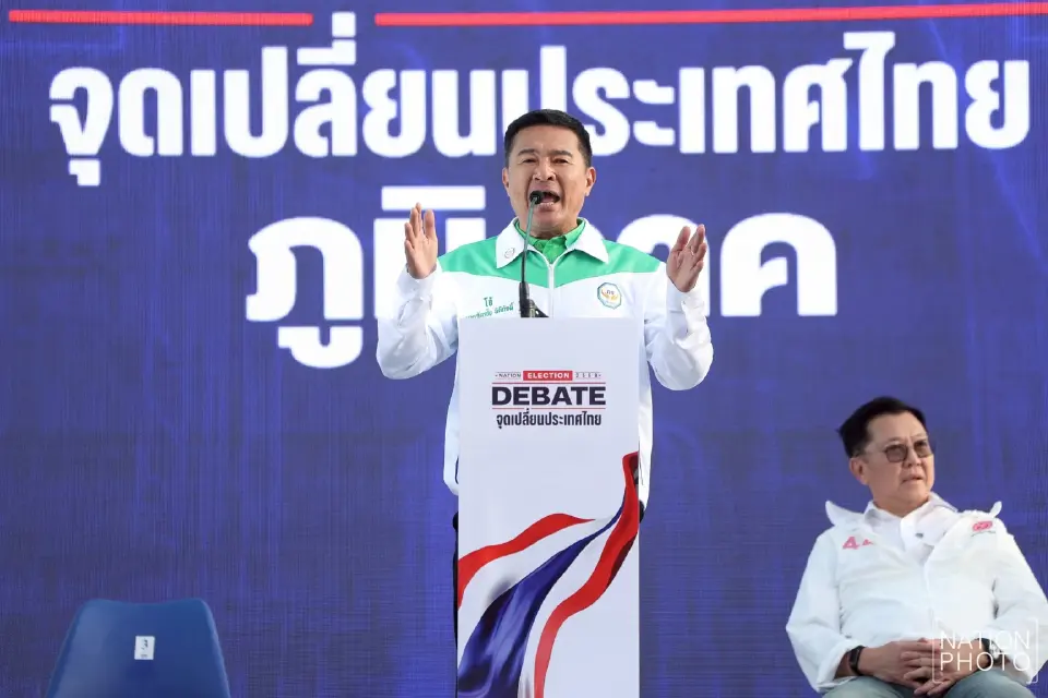 ดีเบตใต้! 6 พรรคประชันวิสัยทัศน์ ชูแลนด์บริดจ์-มอเตอร์เวย์ พลิกโฉมเศรษฐกิจ