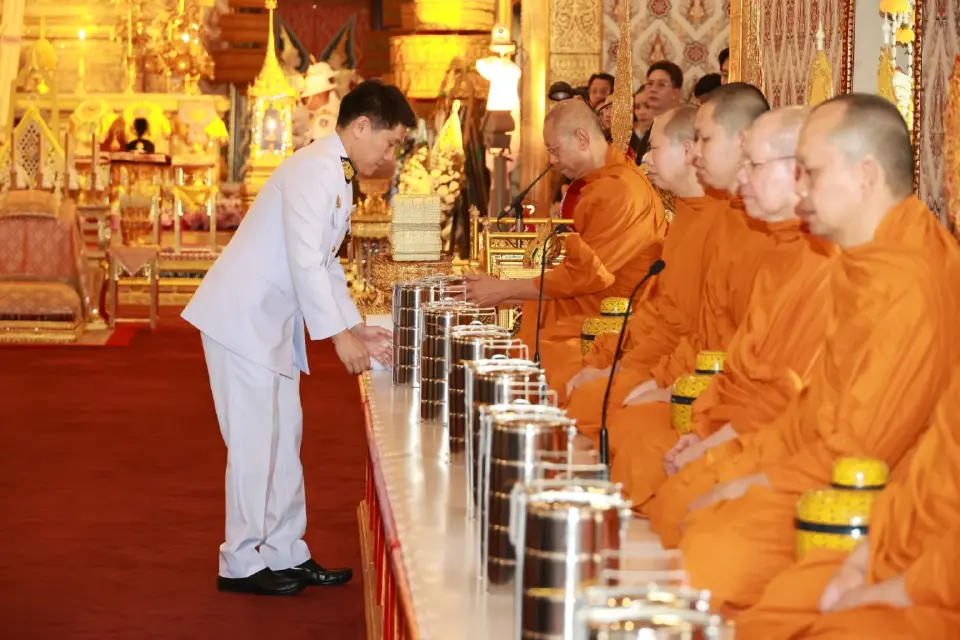 TOA ร่วมเป็นเจ้าภาพในการบำเพ็ญกุศล อุทิศถวายพระบรมศพ  ‘สมเด็จพระพันปีหลวง