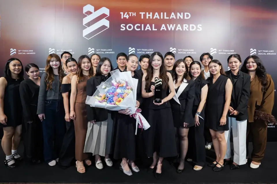ไอคอนสยาม ผงาดคว้าอันดับ 1 Thailand Social Awards การันตีคอนเทนต์ปังยอดวิว 300 ล้าน