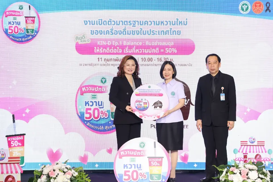 เด้งรับนโยบายลดหวาน 50% ร้านกาแฟแห่ส่งสูตรใหม่ รีเซ็ตตลาดเครื่องดื่ม