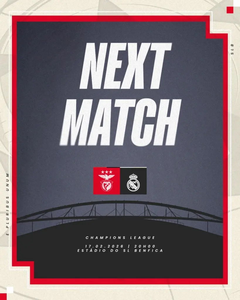 เบนฟิก้า VS เรอัล มาดริด 