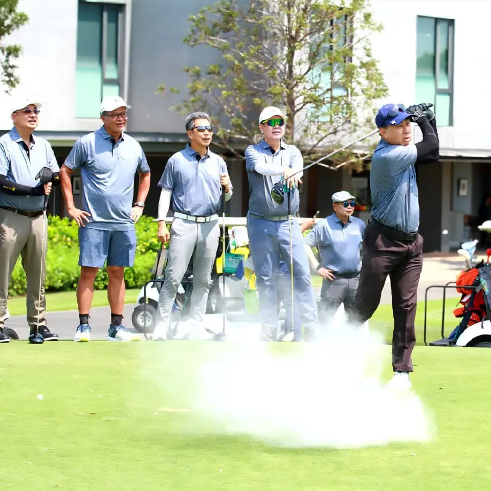 'ฐานเศรษฐกิจ' ขอบคุณทุกภาคส่วน ร่วมกอล์ฟการกุศล ฉลองปีที่ 46
