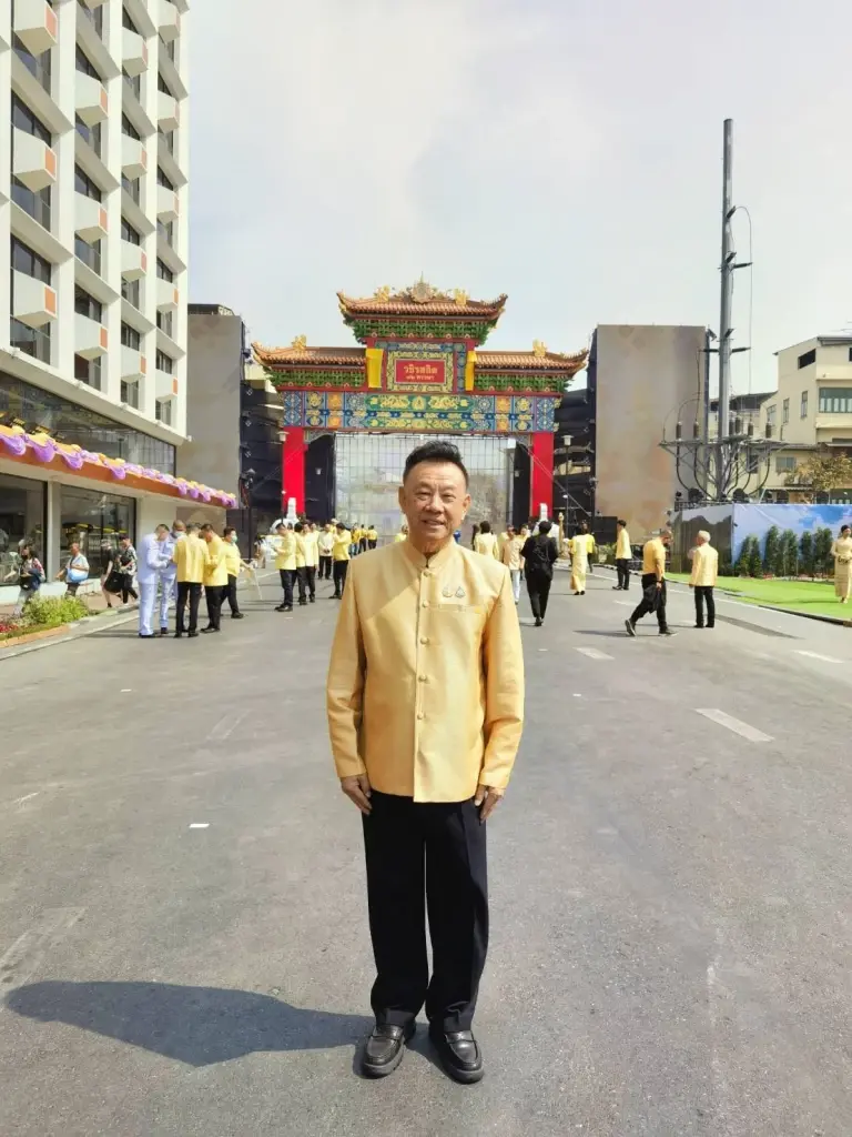 หลักชัย กิตติพล ประธานคณะกรรมการสมาคมการค้ากลุ่มผู้ผลิตและผู้ส่งออกพืชเกษตร สภาหอการค้าแห่งประเทศไทย