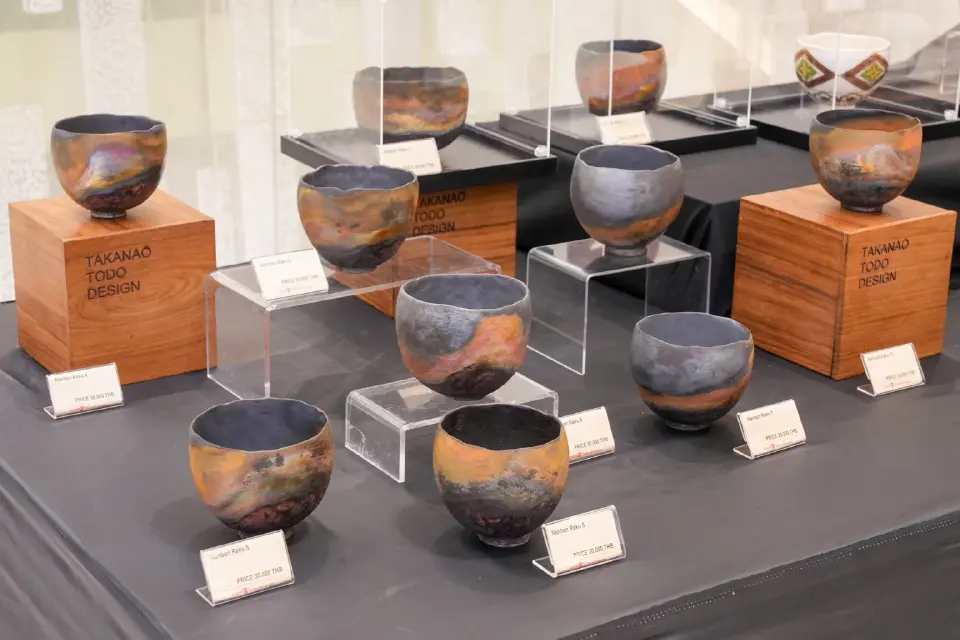 สยาม ทาคาชิมายะ เปิดนิทรรศการ “Tropical Wabi” ศิลปินรางวัลโลกถ่ายทอดเซรามิกญี่ปุ่น