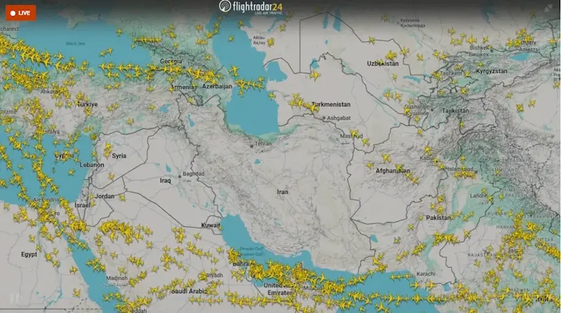 สหรัฐ-อิสราเอล โจมตีอิหร่าน สั่งปิดน่านฟ้า