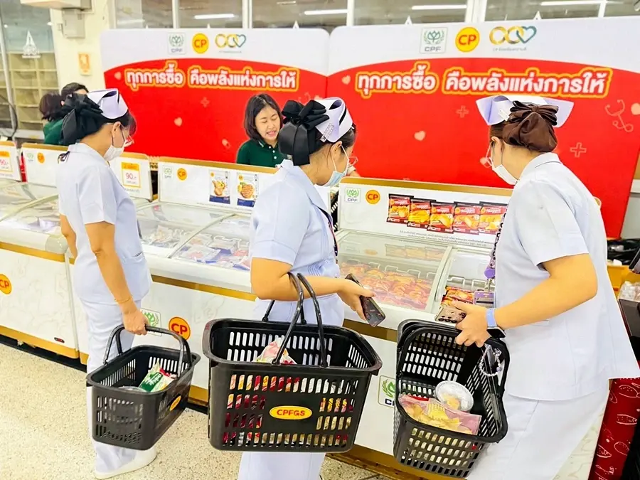 พลังแห่งการให้ ‘ชาวโคราช–CPF’ ร่วมหนุนการดูแลผู้ป่วย รพ.มหาราชนครราชสีมา