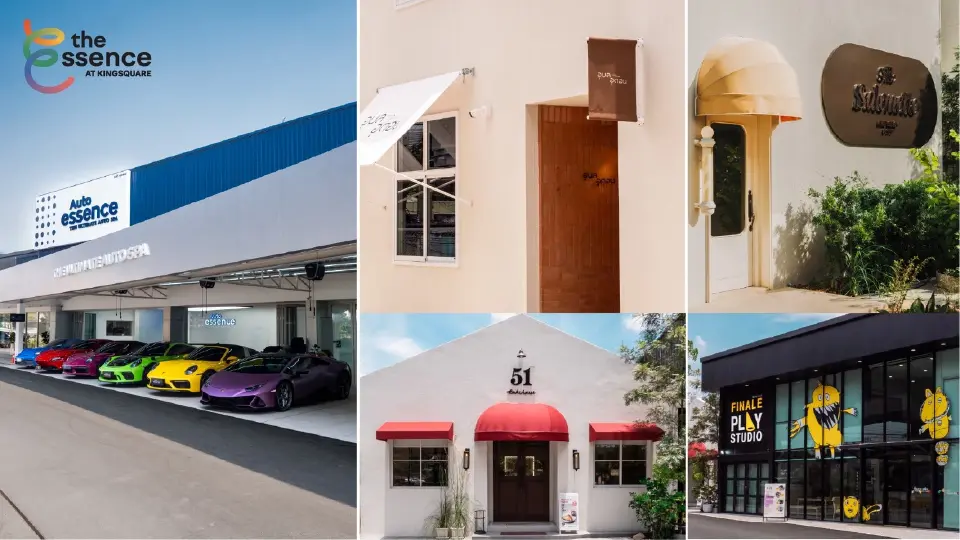เปิดตัว THE ESSENCE AT KINGSQUARE แลนด์มาร์กโอเอซิสแห่งใหม่ใจกลางพระราม 3