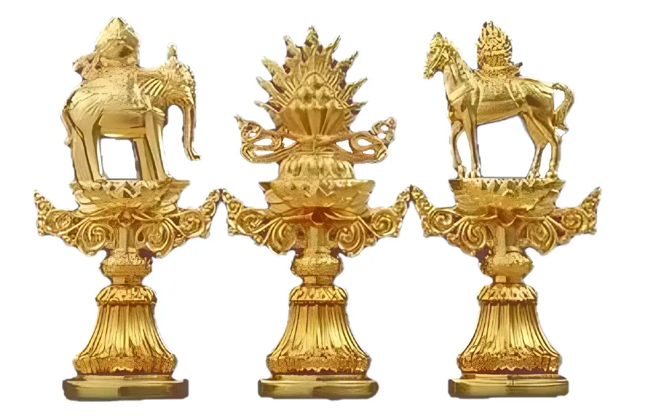 พระแก้วขาว พระแก้วเขียว