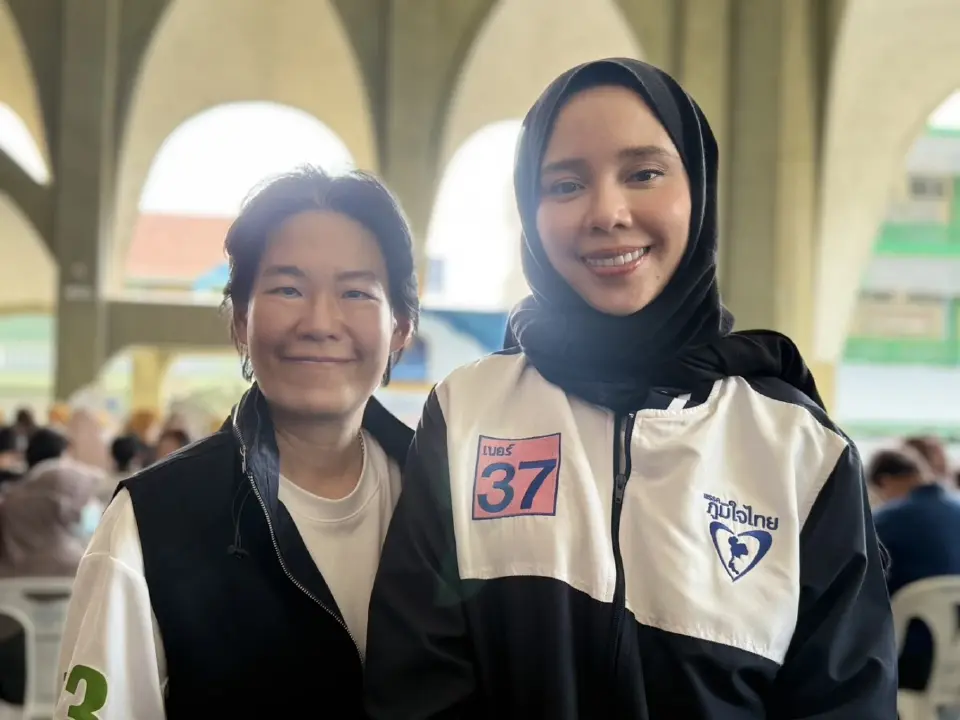 ภูมิใจไทยโค้งสุดท้าย “ซาบีดา” อ้อนชาวบางกะปิ-วังทองหลาง ดันโอ๋เข้สภาฯ