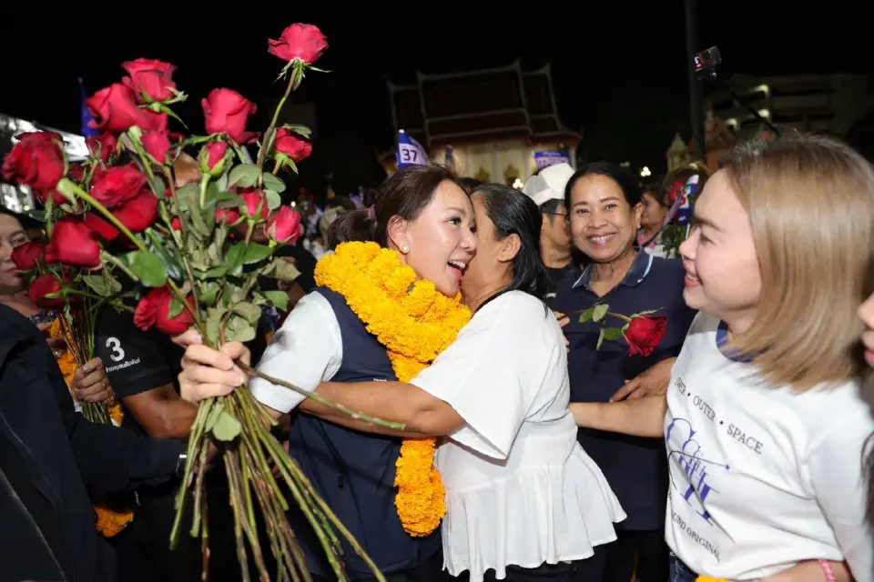 ภูมิใจไทยลุยสุราษฎร์ฯ “กานสินี–ศุภจี” ดันจังหวัดสู่ Trade Hub เอเชีย