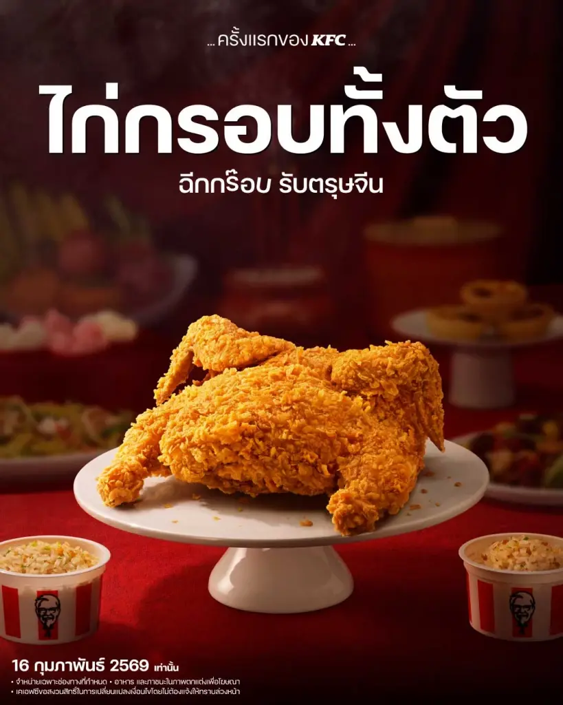 มัดรวมของไหว้ 'ตรุษจีน 2569' สำหรับนิวเจน ถ่ายรูปขึ้น กินได้จริง แชร์ได้ครบ