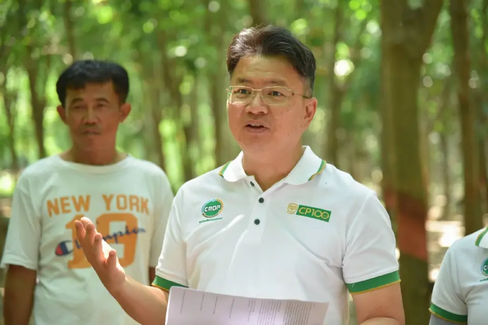 CPCRT เดินหน้าคาร์บอนเครดิต T-VER ดันสวนยางลดก๊าซเรือนกระจกกว่า 1 แสนตัน