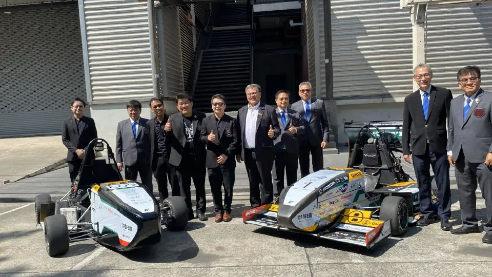 ทีมดงตาล เรซซิ่ง จากม.เกษตรศาสตร์ ดีกรีแชมป์ประเทศไทย 5 สมัย เปิดตัวรถแข่ง 2 รุ่นใหม่ DTR 15 และ DTR EV02 