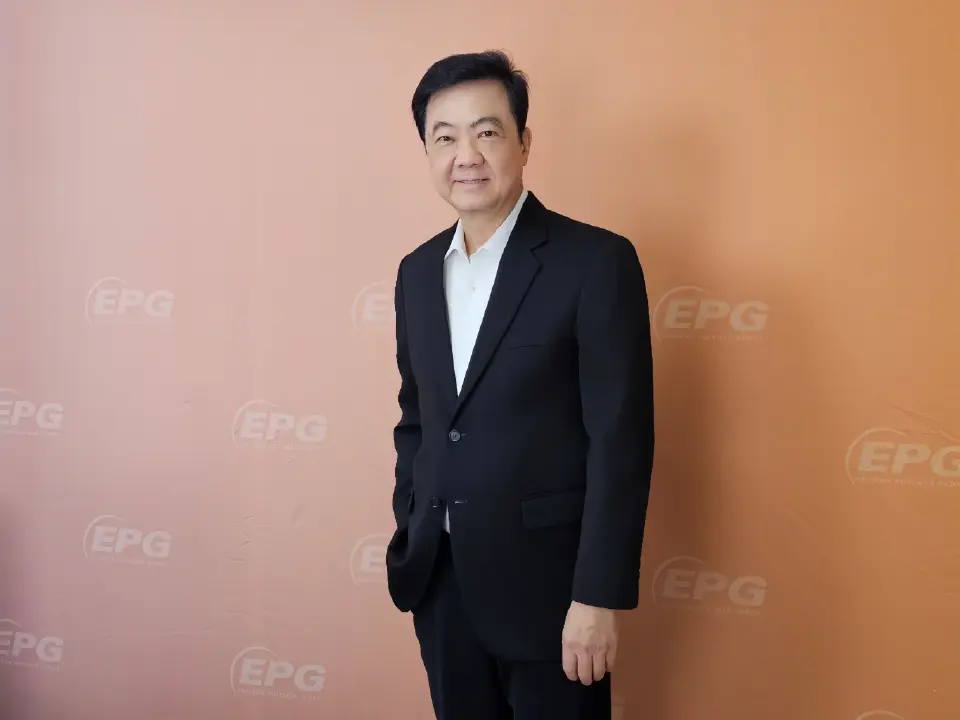 เฉลียว วิทูรปกรณ์ รองประธานเจ้าหน้าที่บริหาร บริษัท อีสเทิร์นโพลีเมอร์ กรุ๊ป จำกัด (มหาชน) หรือ EPG