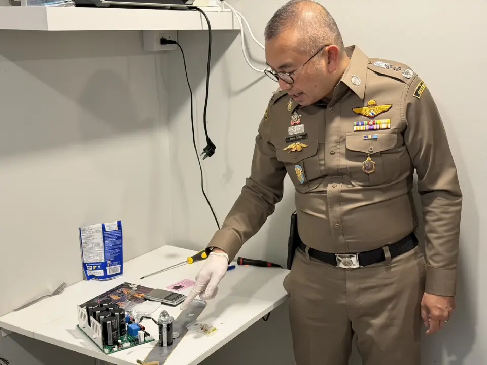 ตร.ปส.ทลายแก๊งมองโกเลีย ซุก“ไอซ์”อัดคาปาซิเตอร์-หม้อแปลง เตรียมส่งนอก