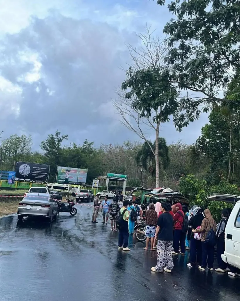 ด่วน! คนร้ายบุกจับครู-นร. รร.พะตงประธานคีรีวัฒน์ หาดใหญ่ เป็นตัวประกัน