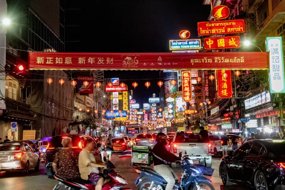 ไทยเบฟ หนุนประดับตกแต่งโคมไฟ ต้อนรับเทศกาล “ตรุษจีนเยาวราช”