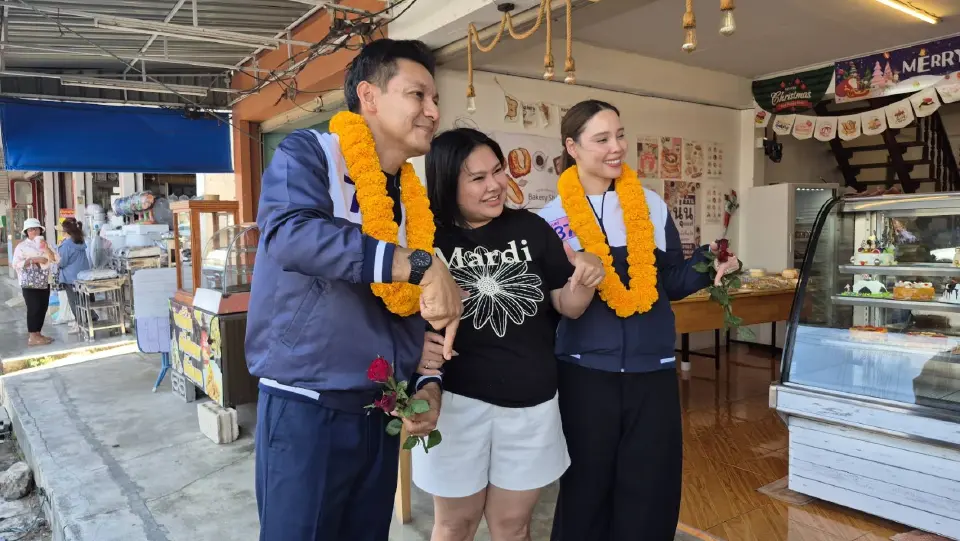 ซาบีดา-มนัญญา ลุยทับสะแก–บางสะพาน หนุน “พงษ์พันธ์” เบอร์ 7 โค้งสุดท้าย