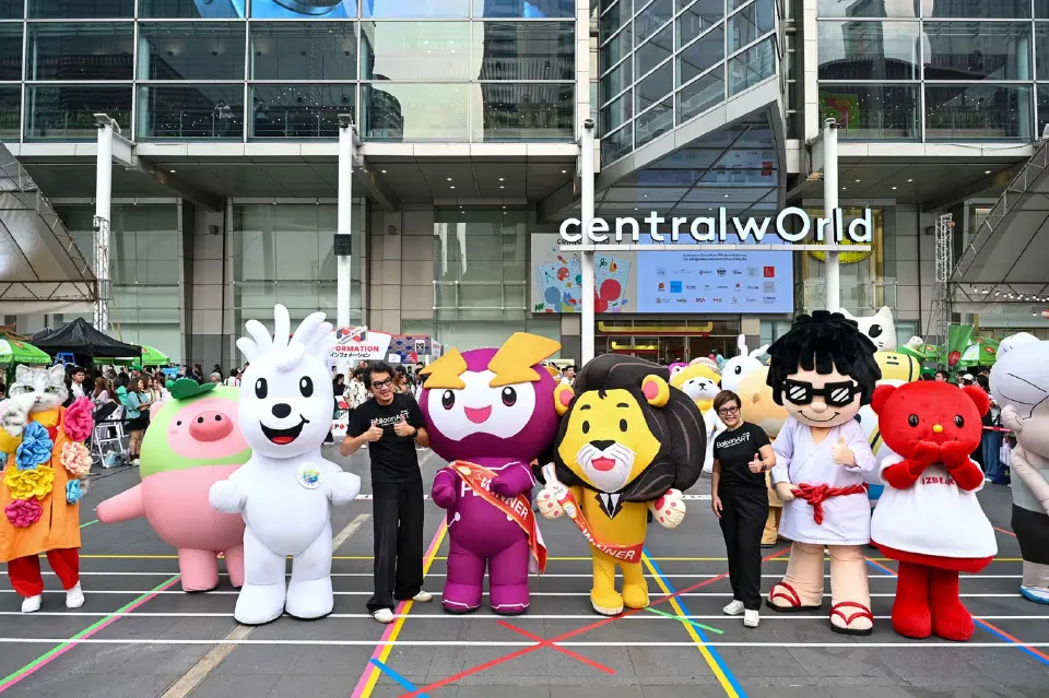 BalloonART จัด Mascot Games 2026 ดันคาแรคเตอร์ไทยสู่ตลาด 7 พันล้าน