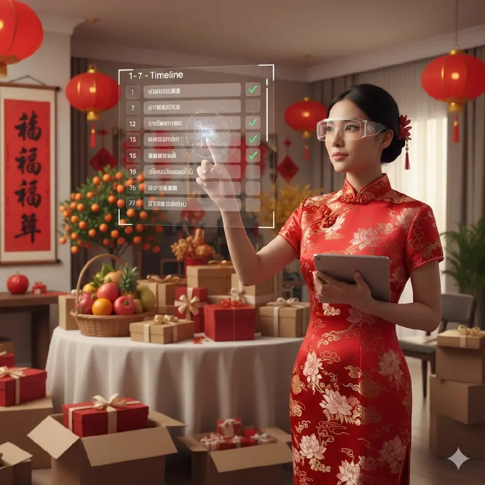 ตรุษจีนปีนี้ ใช้ Gemini เป็นผู้ช่วย AI รับมือทุกการเตรียมงานอย่างมืออาชีพ