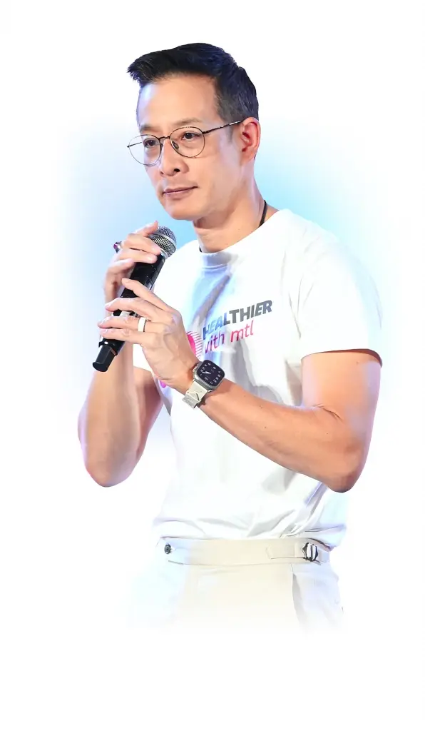 นายสาระ ล่ำซำ ประธานเจ้าหน้าที่บริหาร บริษัท เมืองไทยประกันชีวิต จำกัด (มหาชน) 