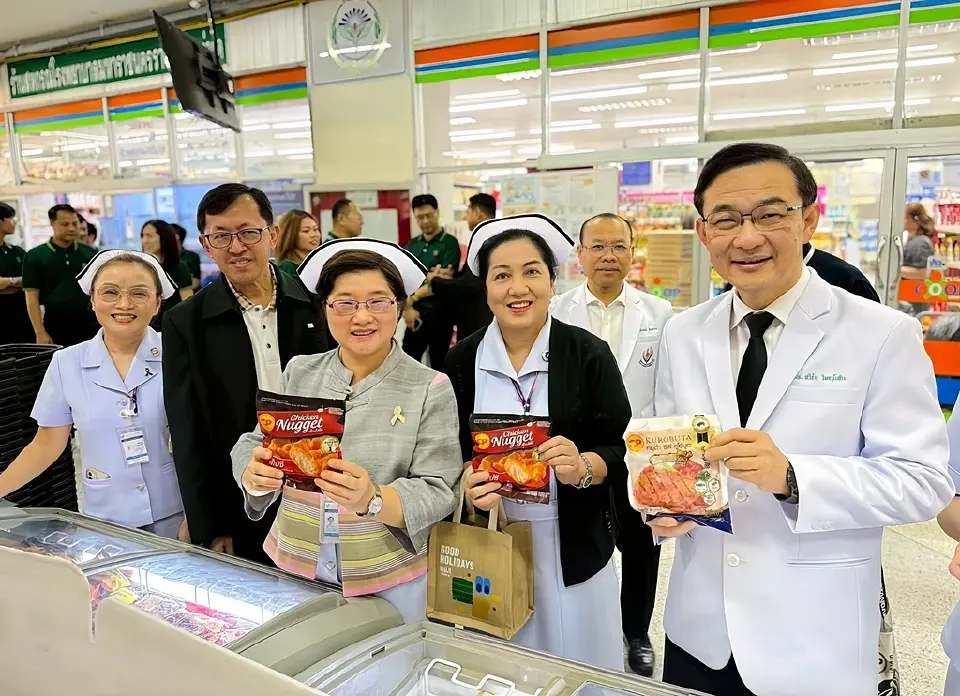 พลังแห่งการให้ ‘ชาวโคราช–CPF’ ร่วมหนุนการดูแลผู้ป่วย รพ.มหาราชนครราชสีมา