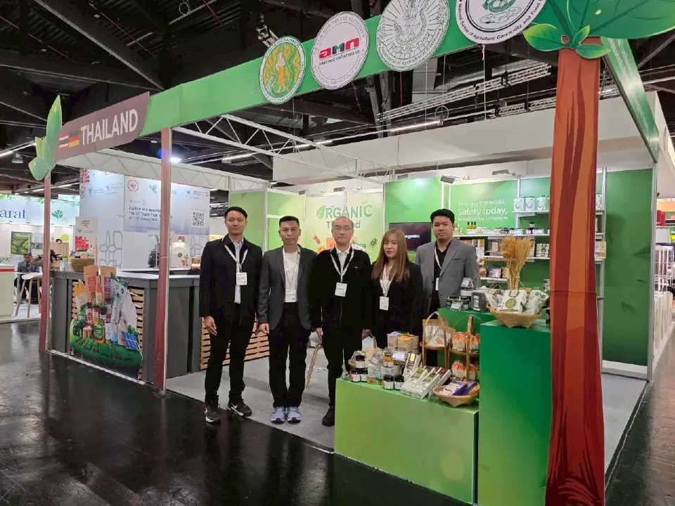 เกษตรฯ ปลื้มสินค้าออร์แกนิคไทยฮอตในเวทีโลก BIOFACH 2026