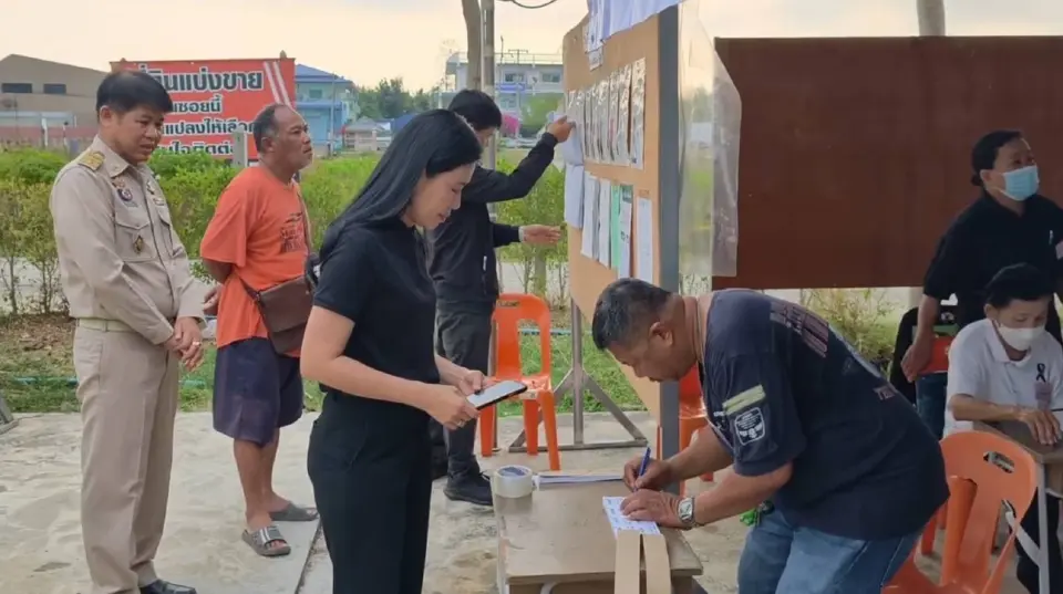 เลือกตั้ง 2569 นครปฐมคึกคัก ประชาชนแห่ใช้สิทธิ ผู้ว่าฯ ร่วมลงคะแนน