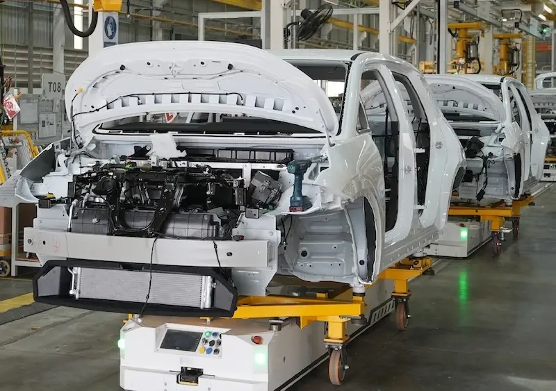 GAC เพิ่มกำลังผลิตรถยนต์ไฟฟ้าในไทย เปิดตัว AION Y Plus รุ่นสลับแบตเตอรี่ไตรมาส 3