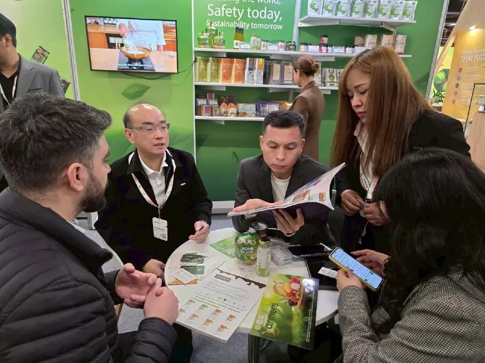 เกษตรฯ ปลื้มสินค้าออร์แกนิคไทยฮอตในเวทีโลก BIOFACH 2026
