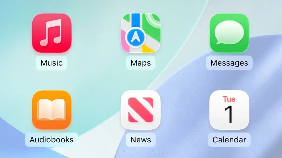 ส่อง All-New CarPlay Apple ดึง ChatGPT-Gemini เสริมสั่งการด้วยเสียง