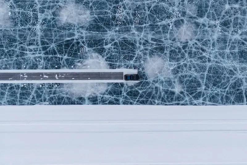 ฉางอาน อวดสมรรถนะรถยนต์ไฟฟ้า สภาพหนาวติดลบ 30 องศา ตอนเหนือสุดของจีน