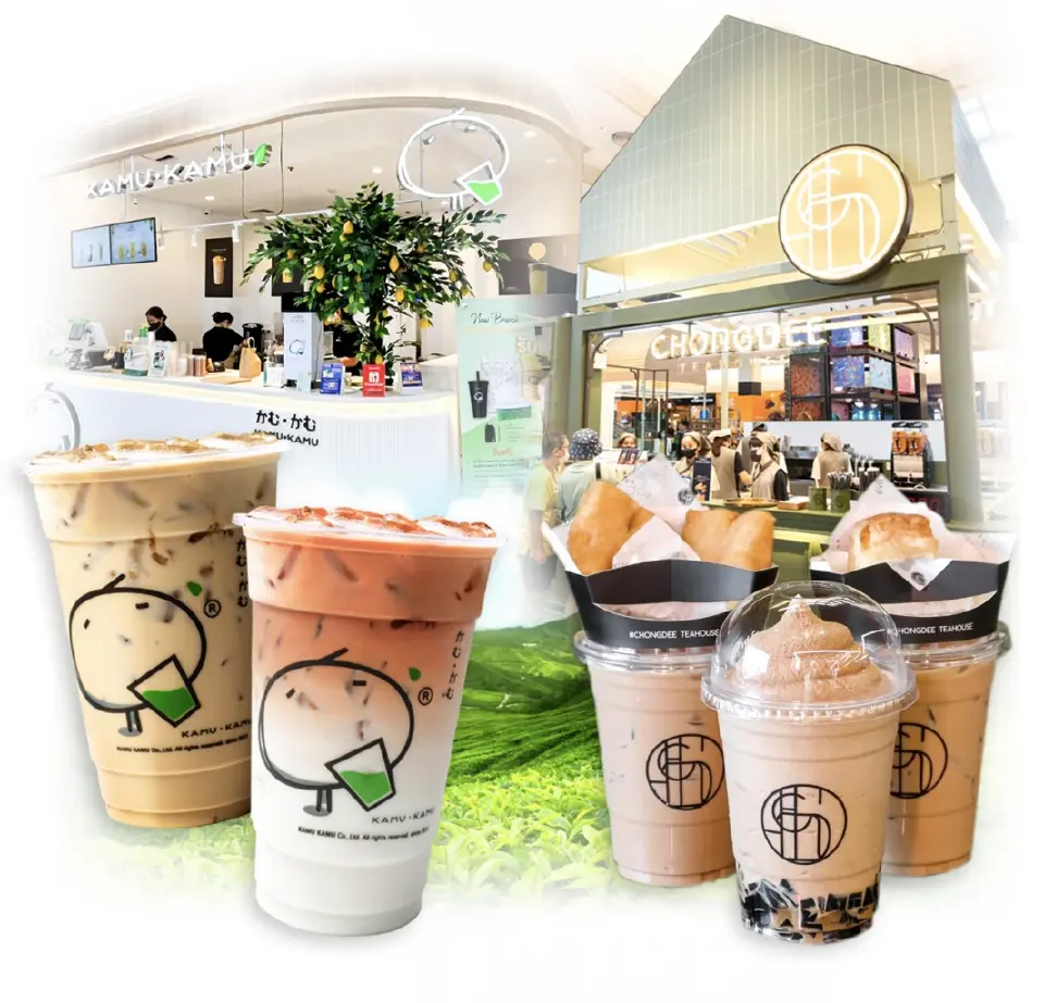 ตลาดชาเดือด แบรนด์ไทย 'KAMU KAMU-ชงดี' เร่งสปีด สู้คลื่นต่างชาติ