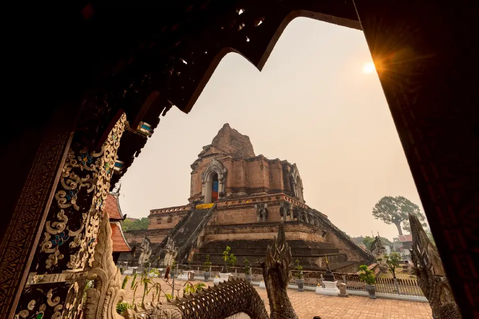 "วัดเจดีย์หลวง" จังหวัดเชียงใหม่