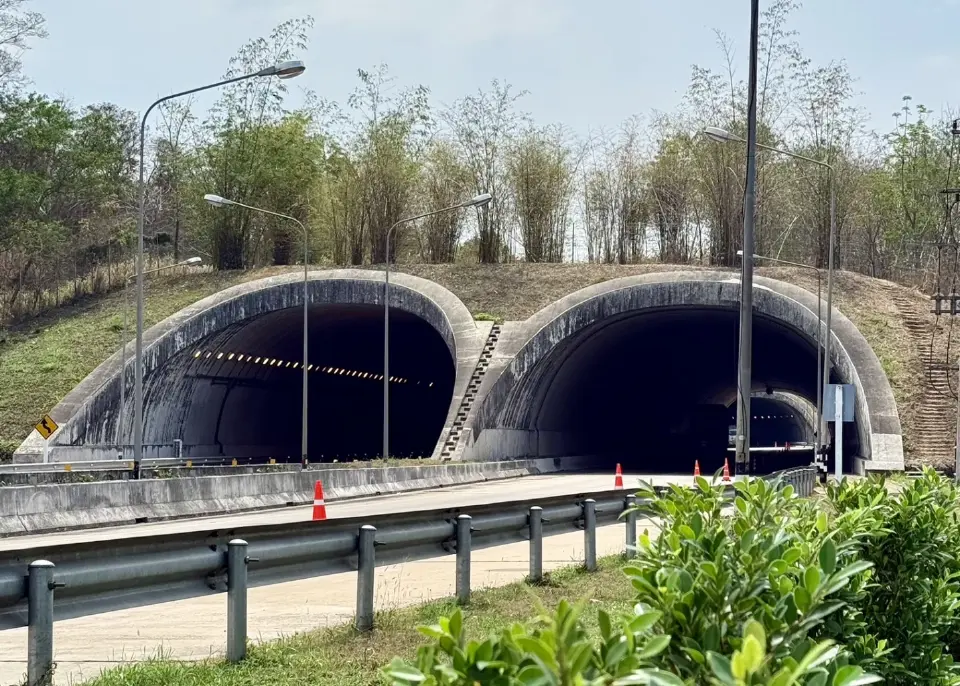 ทางหลวง ดันโมเดล 'อุโมงค์ถนนเชื่อมป่า' ทล.304 ปราจีนบุรี ขยายผลทั่วประเทศ