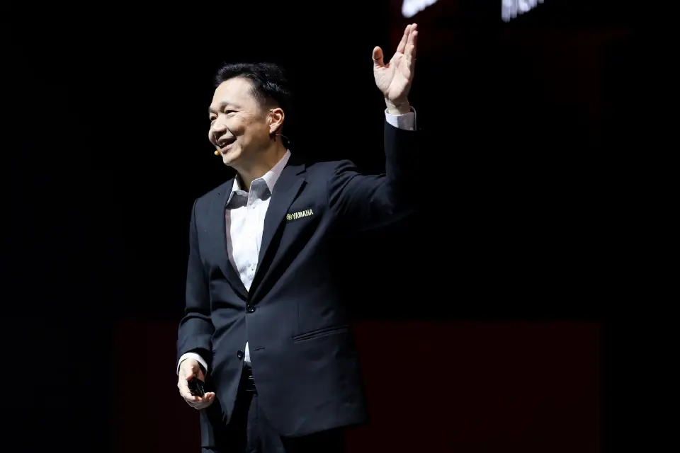 นายพงศธร เอื้อมงคลชัย ประธานกรรมการบริหาร บริษัท ไทยยามาฮ่ามอเตอร์ จำกัด